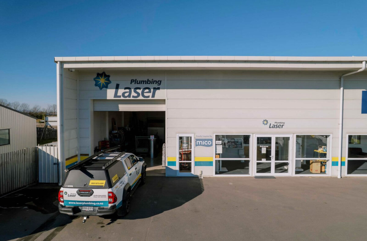 Laser Plumbing Christchurch West