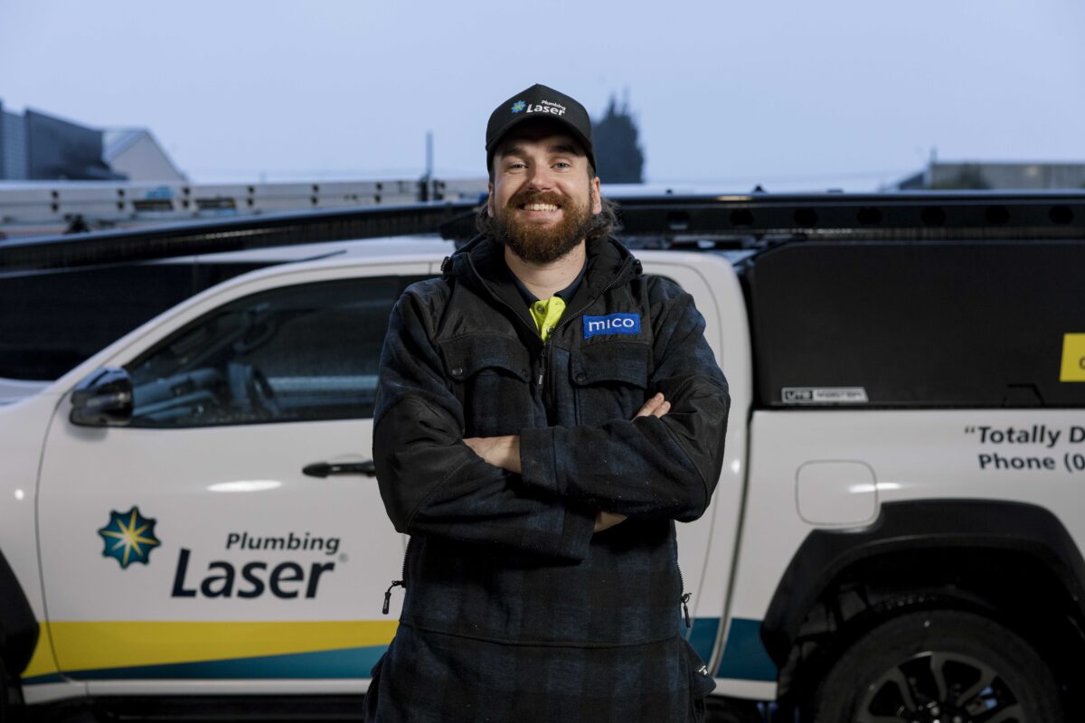 Hamish Dowdell - Registered Plumber