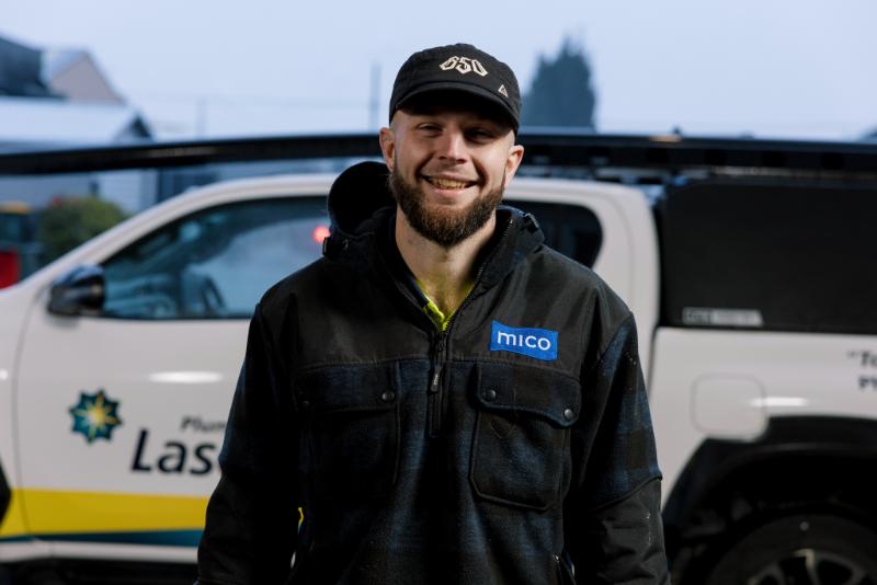 Logan Rogers - Registered Plumber