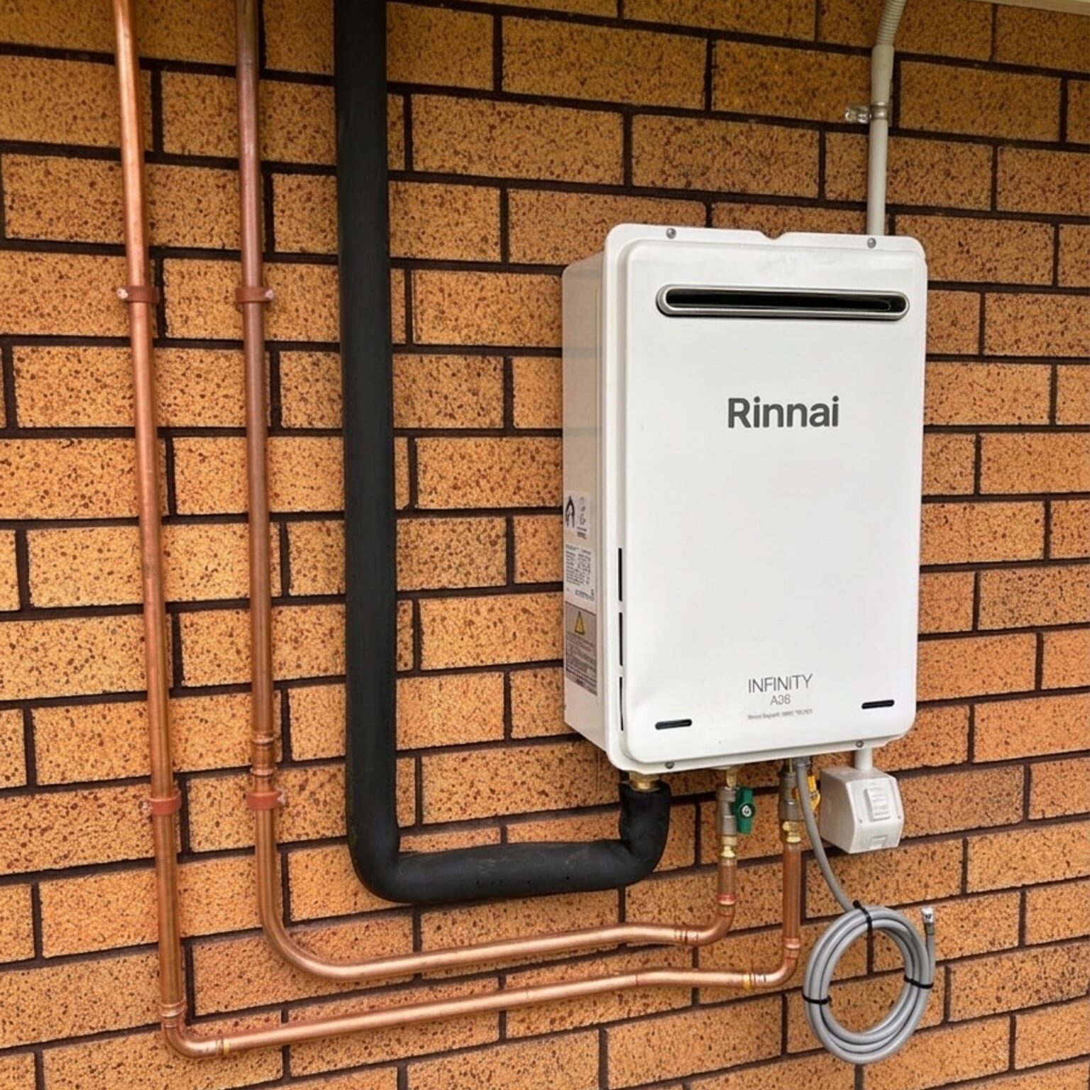 gas water heater